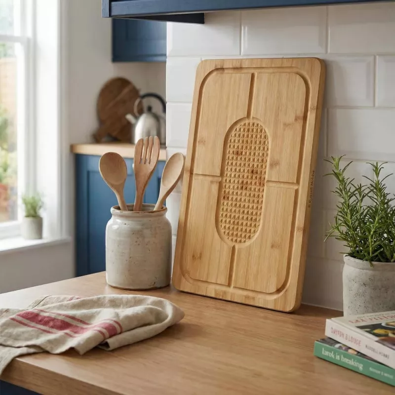 Russell Hobbs RH04066 Element tabla de trinchar de bambú 44 x 30 cm