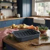 Russell Hobbs RH04097 Nightfall Stone fuente de asar y rejilla