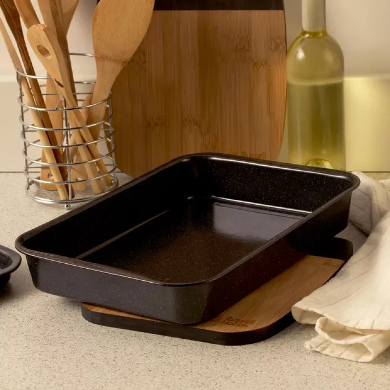 Russell Hobbs Romano fuente de asar rectangular 36cm