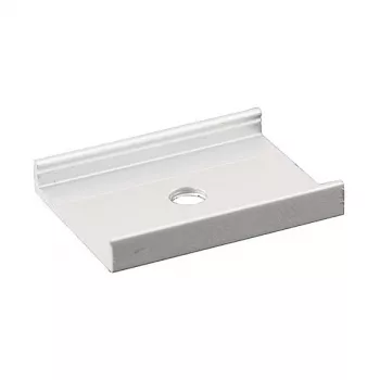 RUTEC 68490 Clip de montaje para perfiles de aluminio de 12mm/18mm