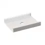 RUTEC 68490 Clip de montaje para perfiles de aluminio de 12mm/18mm