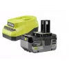 Kit de inicio RYOBI 18V ONE+ batería Li-Ion 4.0Ah + cargador RC18120A