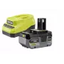 Kit de inicio RYOBI 18V ONE+ batería Li-Ion 4.0Ah + cargador RC18120A