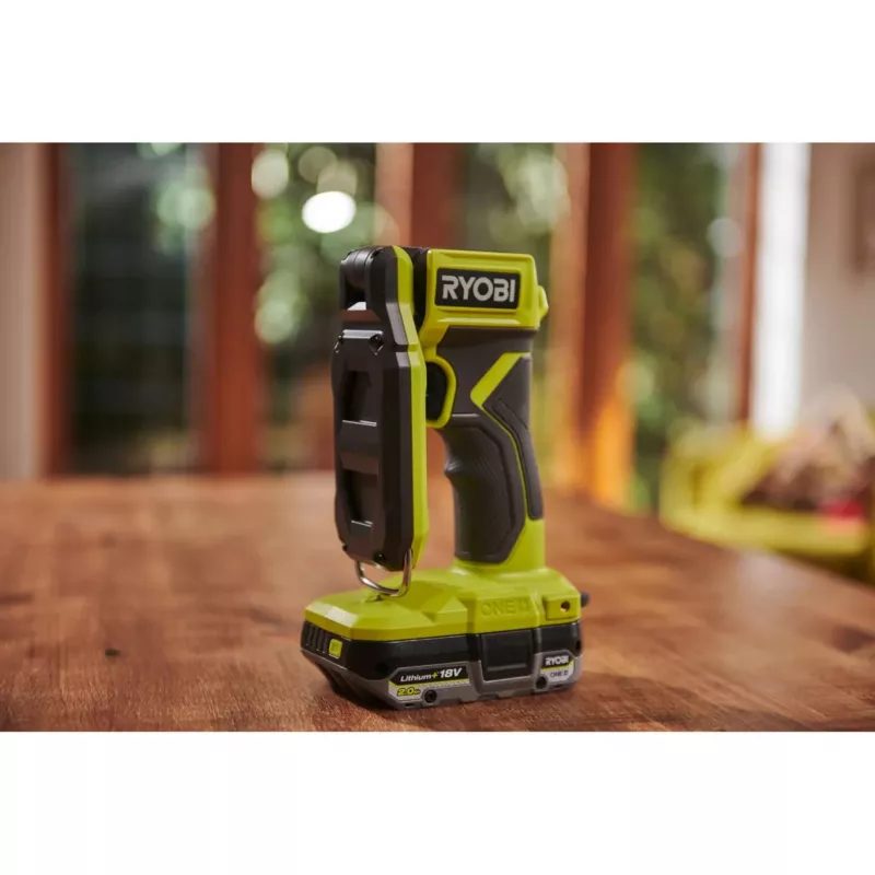 RYOBI RSL18-0 18V ONE+ foco de trabajo inalámbrico, sin batería ni cargador