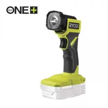 RYOBI 18V ONE+ Linterna LED 130 lúmenes con cabezal orientable 160° (solo herramienta)