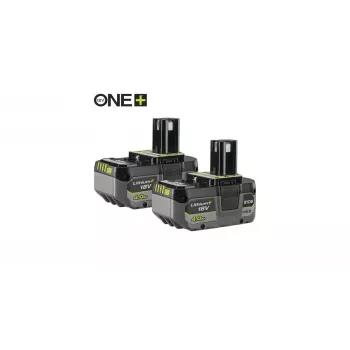 Pack de 2 baterías RYOBI 4,0Ah Lithium+ 18V ONE+ RB1840X2