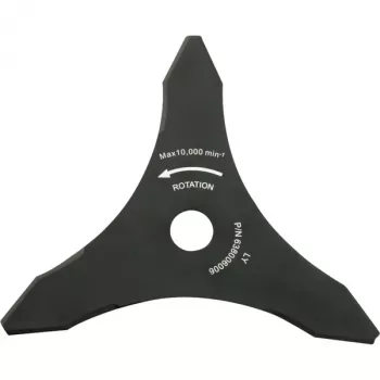RYOBI cuchilla desbrozadora de 3 dientes RAC117 (verde)