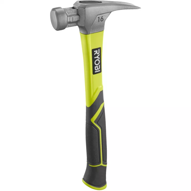 RYOBI martillo de orejas RH16FSS (verde/gris, portaclavos magnético)