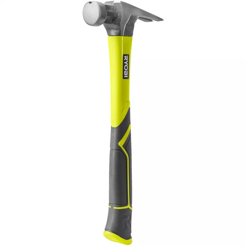 RYOBI martillo de orejas RH16FSS (verde/gris, portaclavos magnético)