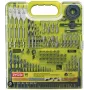 Ryobi Set de accesorios de taladrar y atornillar, 90 piezas