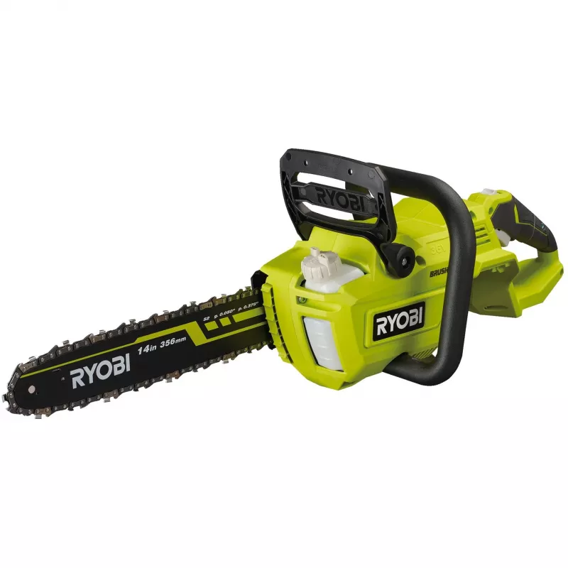 RYOBI MAX POWER motosierra a batería RY36CSX35A-0, 36 V (verde/negro, solo herramienta)