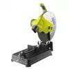 RYOBI amoladora tronzadora de metal 2300W, disco 355 mm