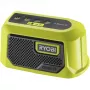 RYOBI ONE+ 18V Altavoz mini Bluetooth (verde/negro, solo herramienta)