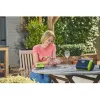RYOBI ONE+ 18V Herramienta multifunción a batería RRT18-0 con 15 accesorios