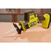 RYOBI ONE+ Sierra de sable sin escobillas RRS18CBL-0, 18V (verde/negro, herramienta sin batería)