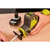 RYOBI ONE+ Sierra de sable sin escobillas RRS18CBL-0, 18V (verde/negro, herramienta sin batería)