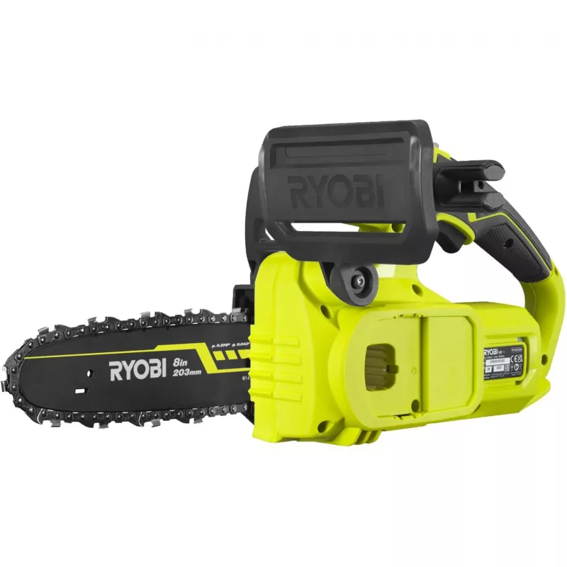Ryobi ONE+ RY18CS20A-0 Motosierra de batería 18V 20cm de longitud de espada (herramienta sin batería)