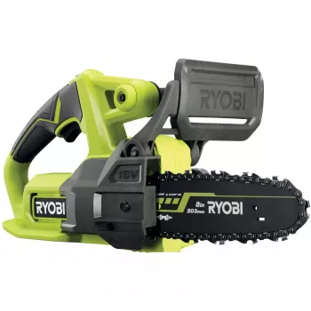 Ryobi ONE+ RY18CS20A-0 Motosierra de batería 18V 20cm de longitud de espada (herramienta sin batería)