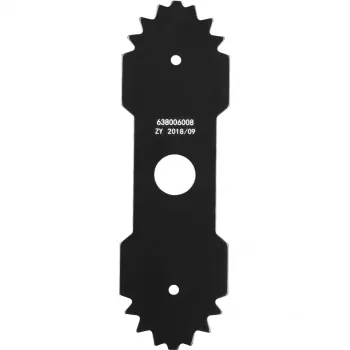 RYOBI cuchilla de repuesto RAC163 para cortabordes de batería RY18EGA (22 cm)