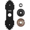 RYOBI cuchilla de repuesto RAC163 para cortabordes de batería RY18EGA (22 cm)