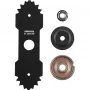RYOBI cuchilla de repuesto RAC163 para cortabordes de batería RY18EGA (22 cm)