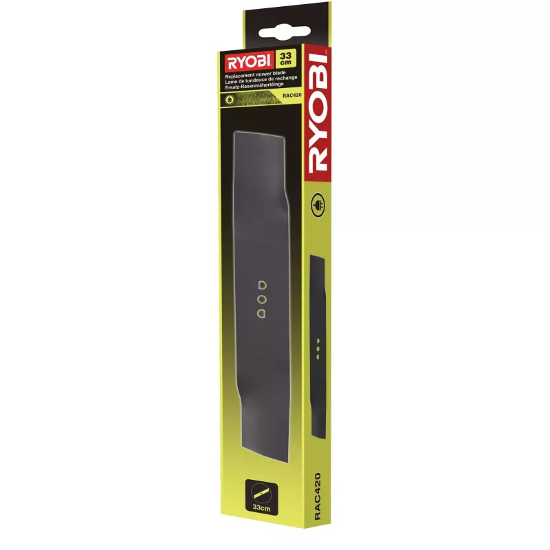 RYOBI Cuchilla de repuesto RAC420 para cortacésped RLM13E33S