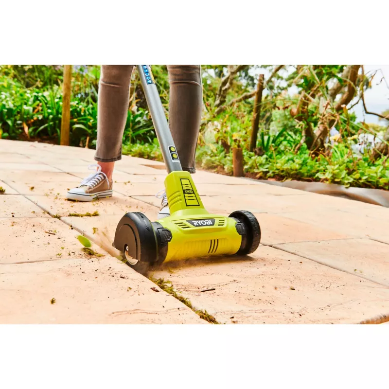 RYOBI cepillo de nylon de repuesto RAC818 para limpiador de juntas a batería RY18PCA