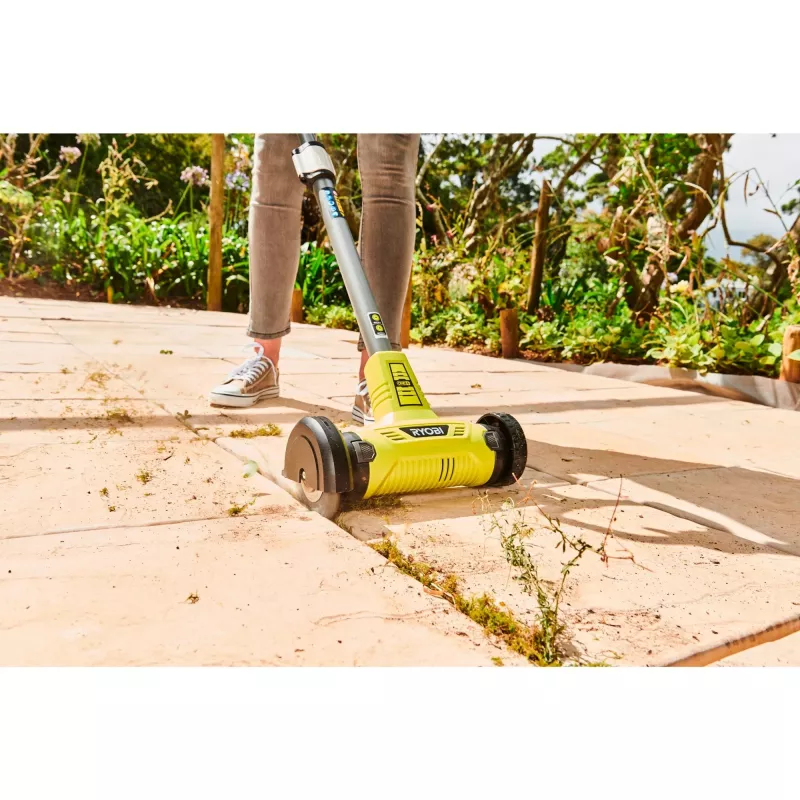 RYOBI cepillo de nylon de repuesto RAC818 para limpiador de juntas a batería RY18PCA