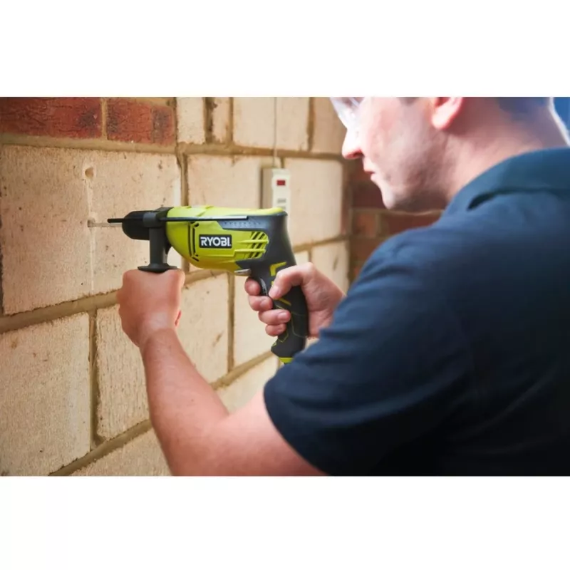 Ryobi RPD680-K Taladro percutor con portabrocas de llave 680W 230V