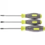 RYOBI RSD1PH2S set de 3 destornilladores (verde/gris, PH2, SL5.5, SL4)