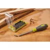 RYOBI destornillador RSD17PCS, con set de 17 puntas (verde/gris)
