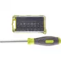 RYOBI destornillador RSD17PCS, con set de 17 puntas (verde/gris)