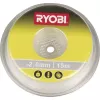 RYOBI Hilo de recortadora RAC102 (verde)