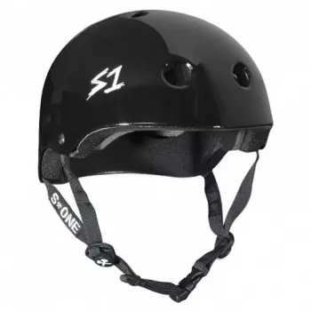 S-One V2 Mega Lifer Casco L Negro Mate