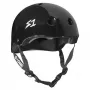 S-One V2 Mega Lifer casco XL negro brillante