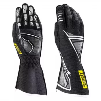 Guantes de sim racing Sabelt G39 - talla M, negros