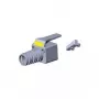 Sacon 442606.6 marcadores de cables negros poliamida 6.6 100 unidades