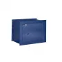 SAFE SW-43K Caja fuerte digital electrónica 27L gris oscuro