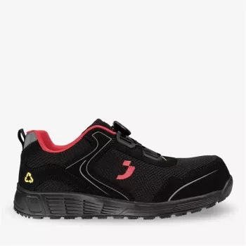 Calzado de seguridad EcoloBi S1P Low TLS negro 42