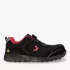 SAFETY SHOE ECOLOBI S1P LOW TLS BLACK 43
