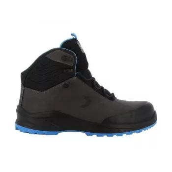 Zapatos de seguridad Long S3S MODULOS3M 46D - negro/gris, talla 46, puntera composite, ESD