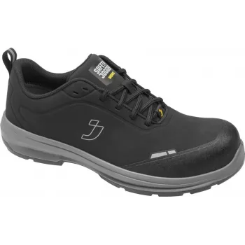 Calzado de seguridad SJ FLUXS3S Low 44 S3S SR FO sin metal negro gris