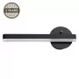 Safi 6W 4000K Lámpara de pared LED negra