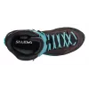 Salewa MTN Trainer Mid GTX mujer adulto negro, azul