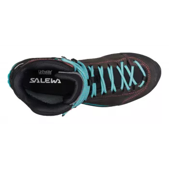 Salewa MTN Trainer Mid GTX mujer adulto negro, azul