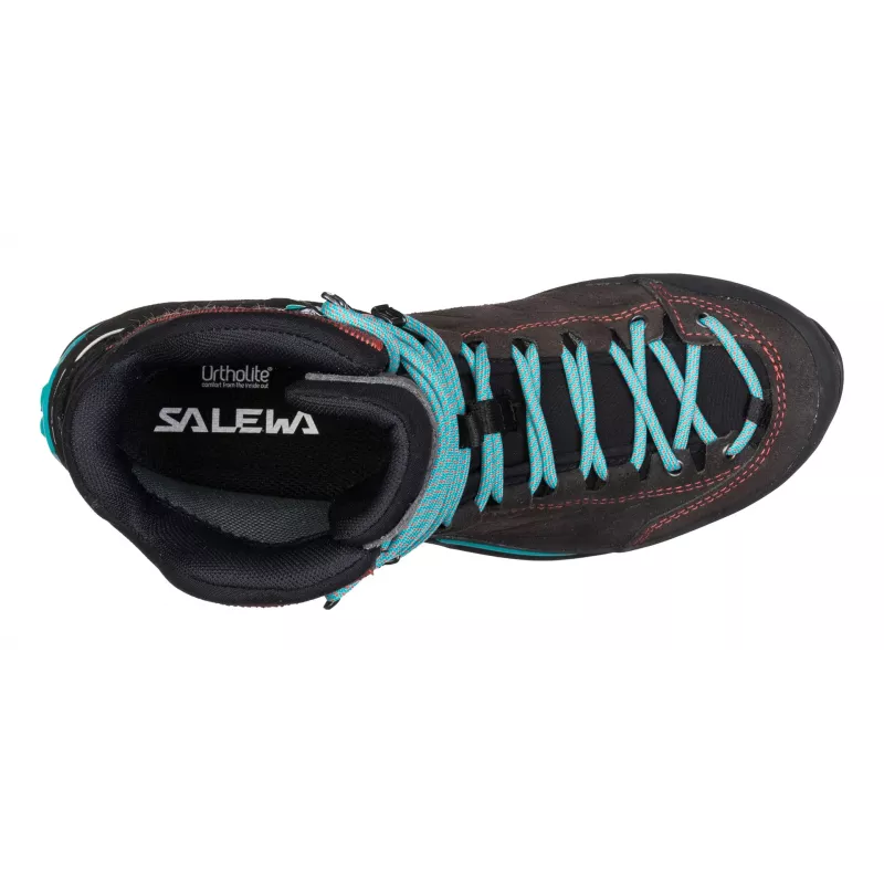 Salewa MTN Trainer Mid GTX mujer adulto negro, azul