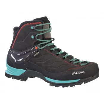 Salewa MTN Trainer Mid GTX mujer adulto negro, azul