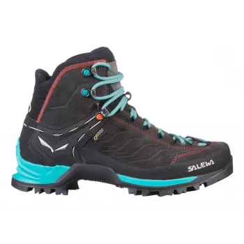 Salewa MTN Trainer Mid GTX adulto negro, azul
