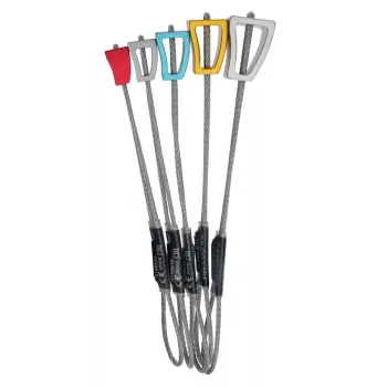 Juego de fisureros SALEWA Wild Country Rocks 6-10 - set de 5 piezas para escalada