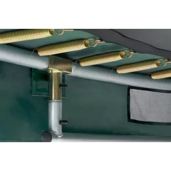SALTA Premium Ground Combo Trampolín 427 cm verde